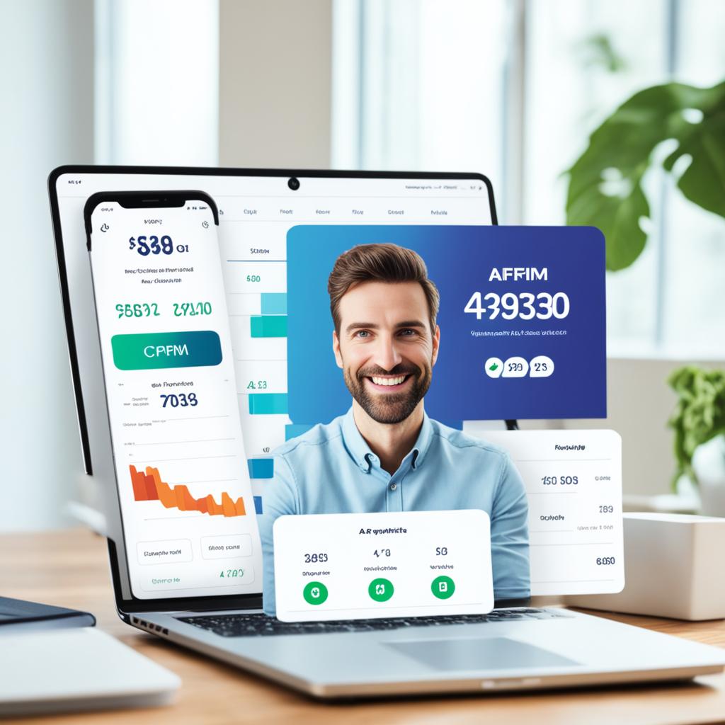 affirm and credit score