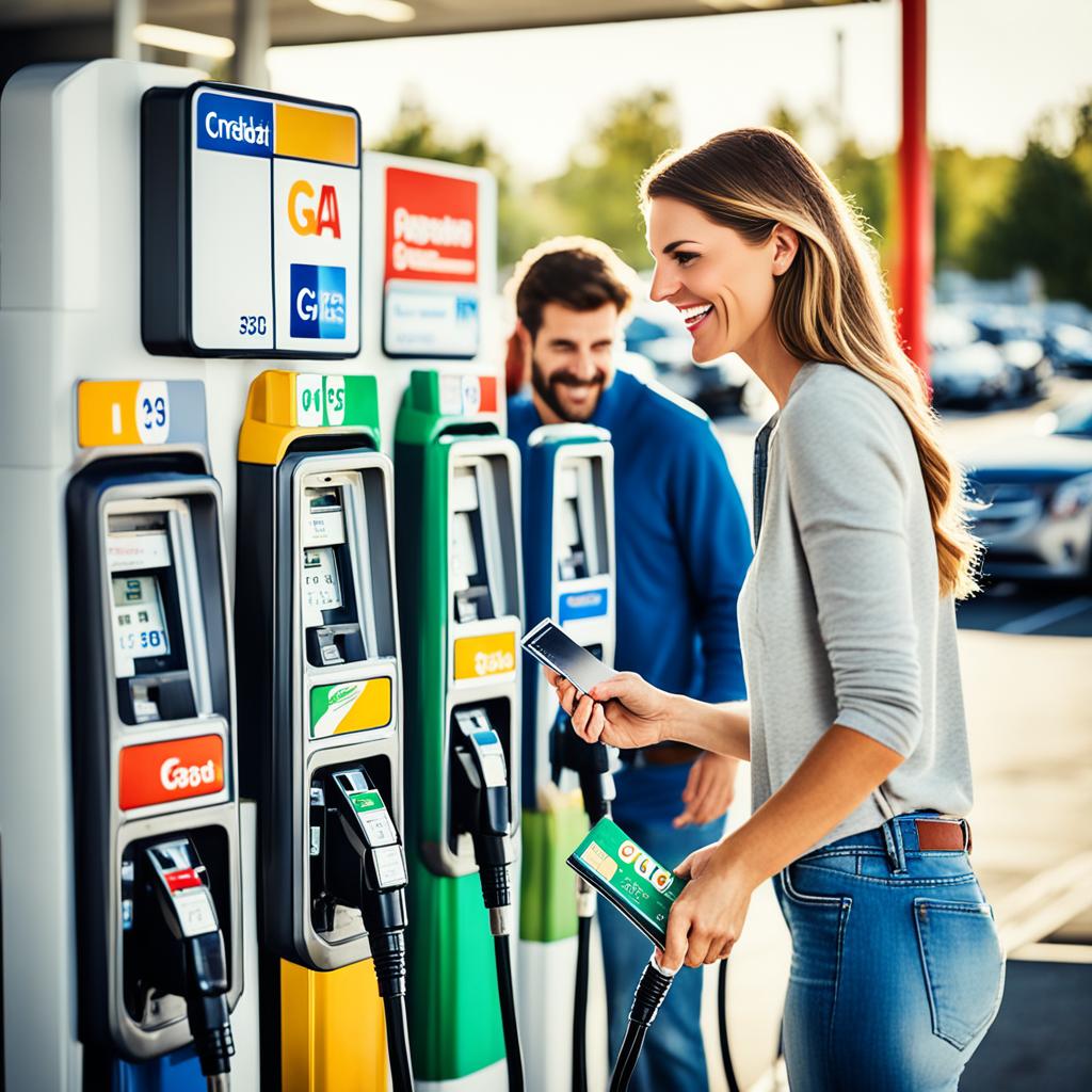 best gas credit cards for cash back