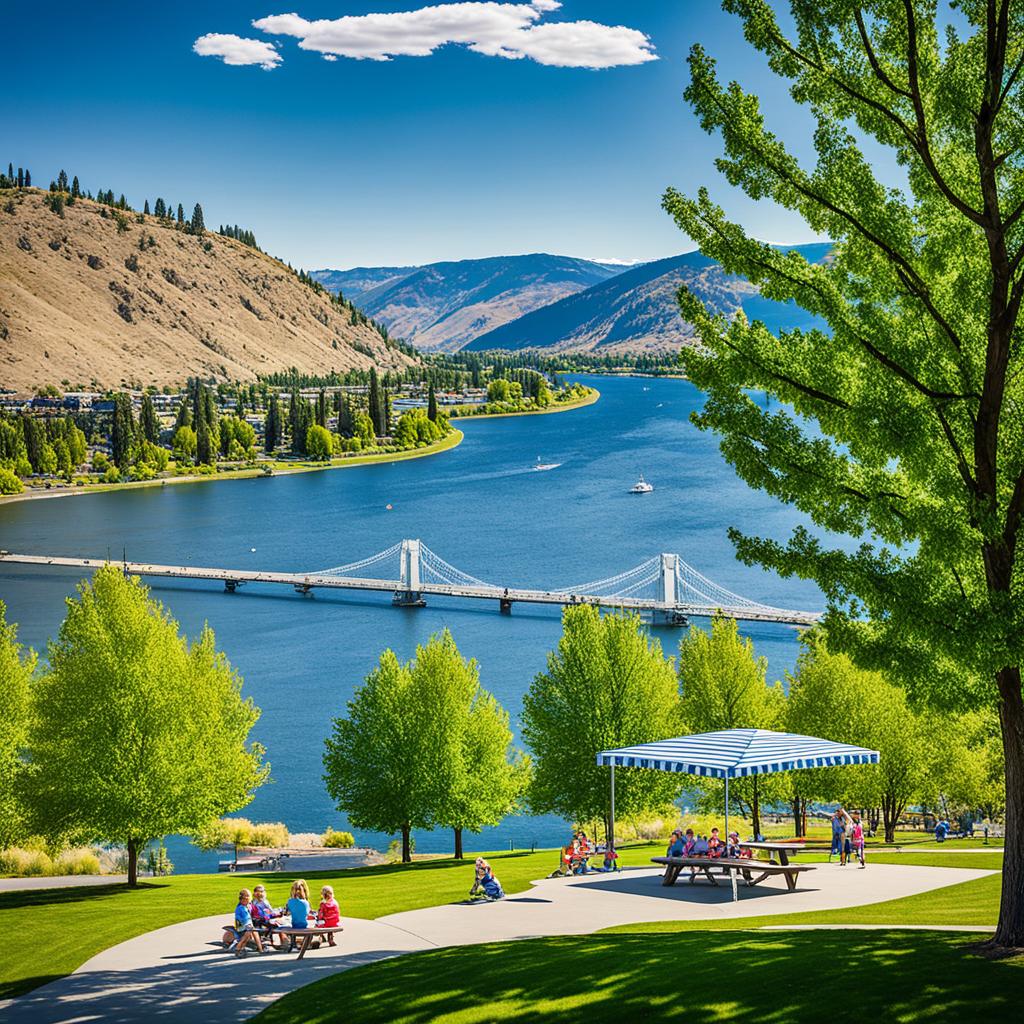 best places to raise a family in Wenatchee