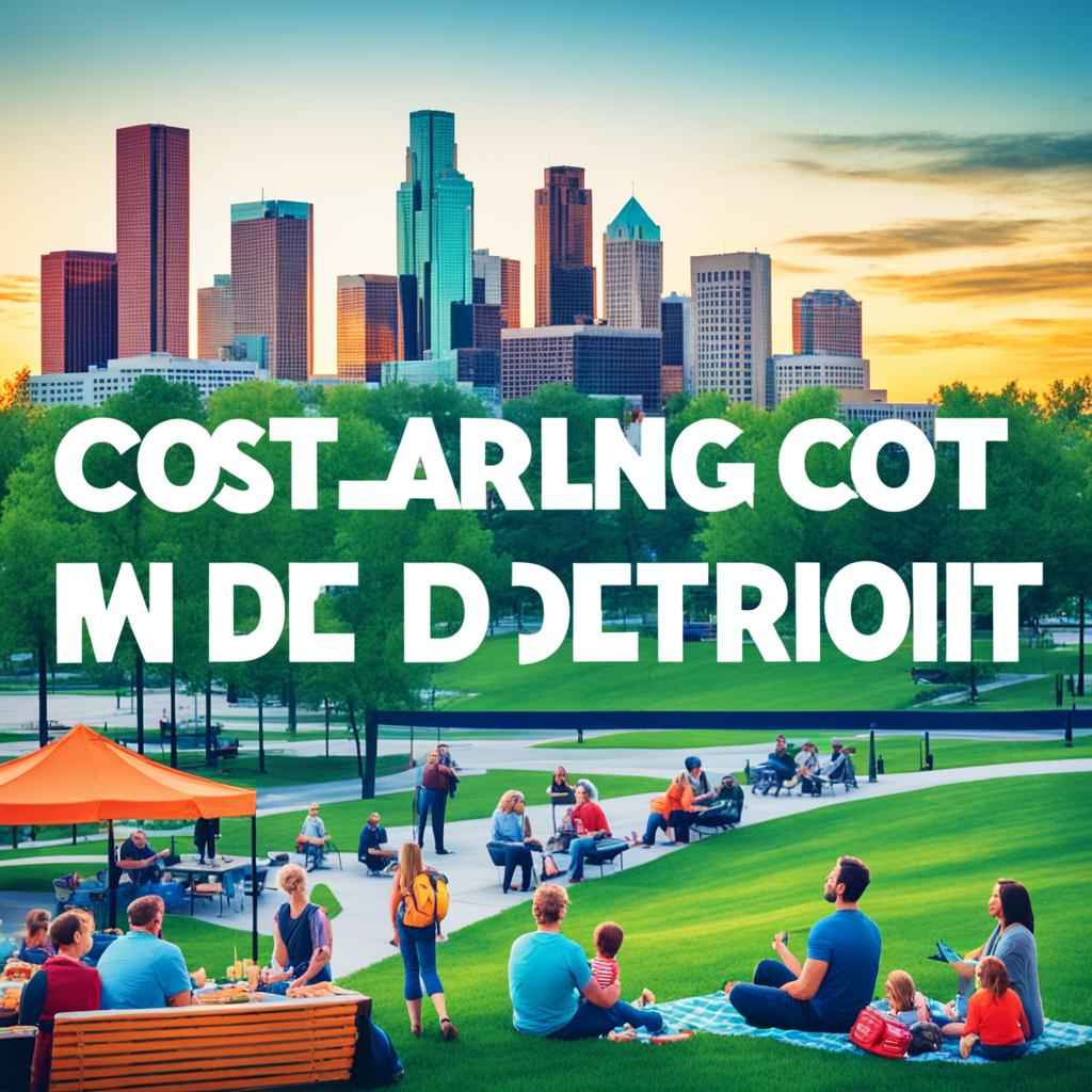 cost of living Detroit