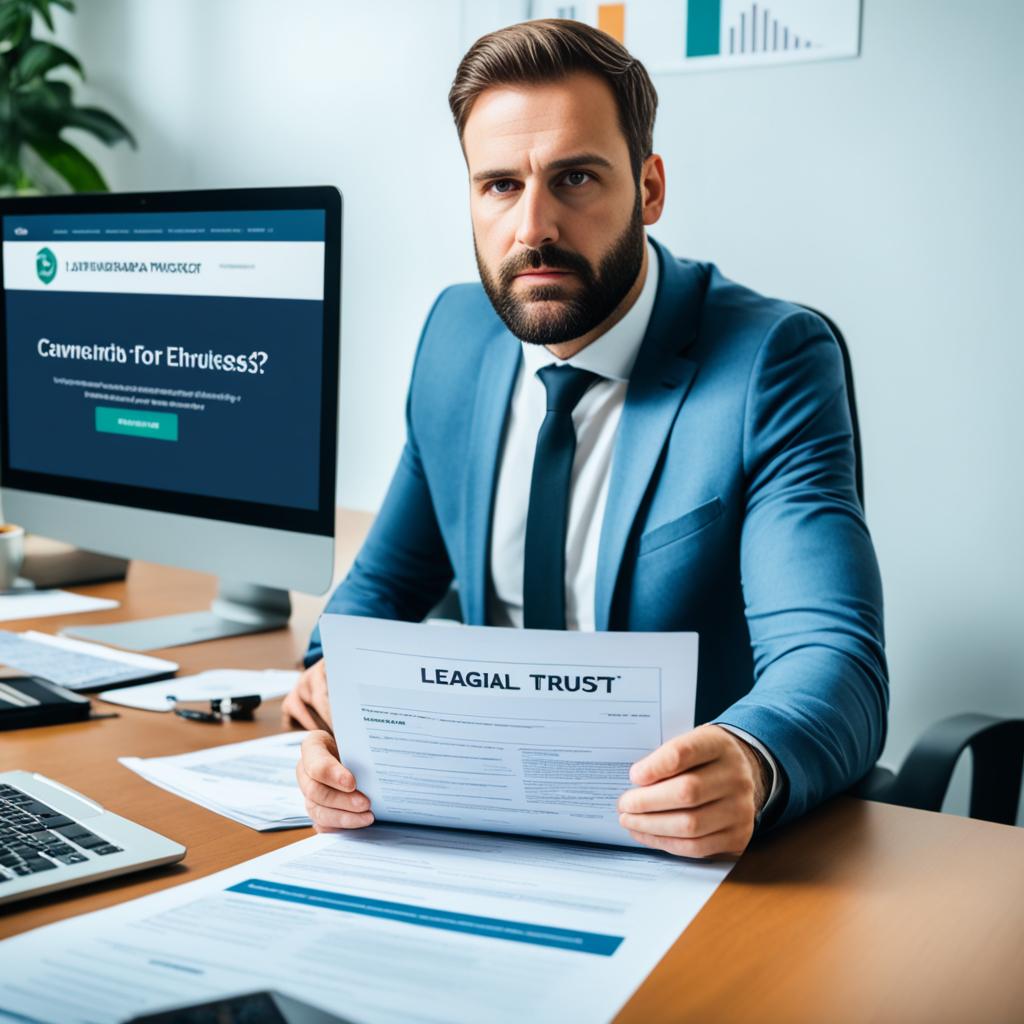 creating a trust without legal help