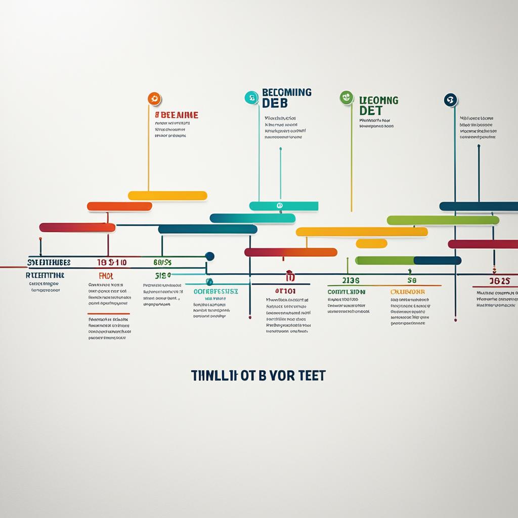 debt settlement time frame