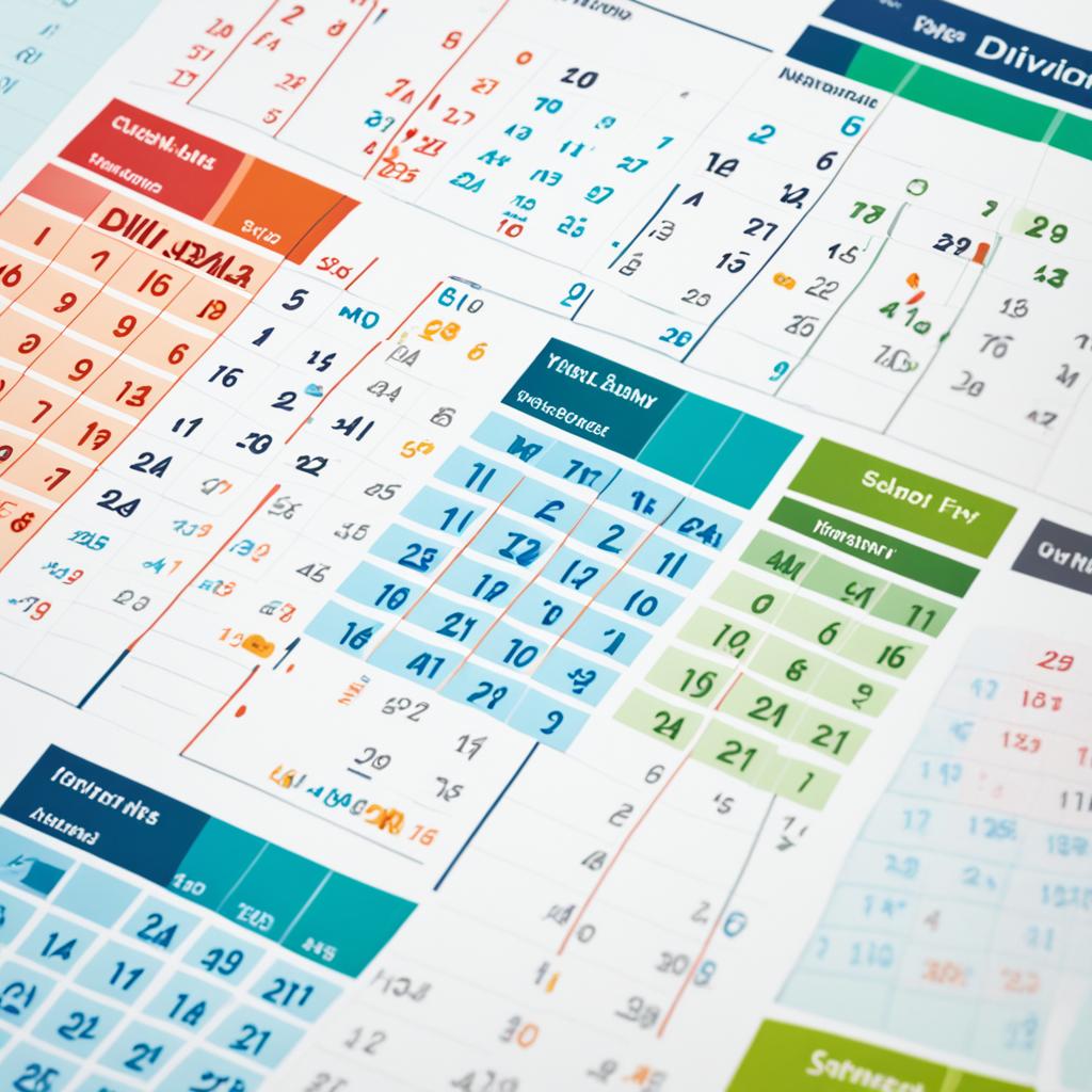 dividend payment timing