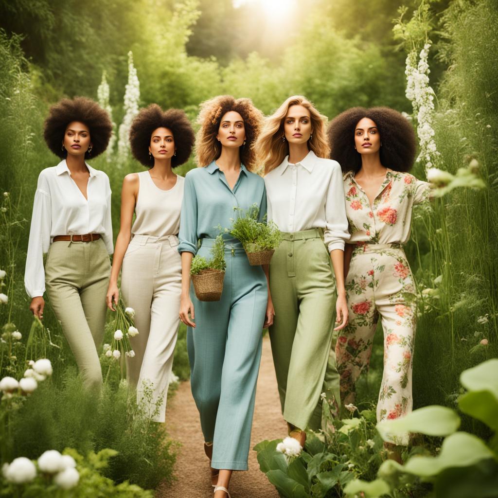 eco-friendly fashion line