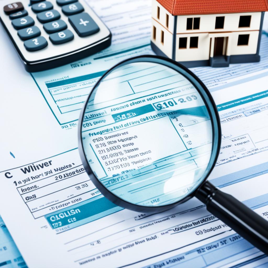 eligibility for allocated waiver mortgage