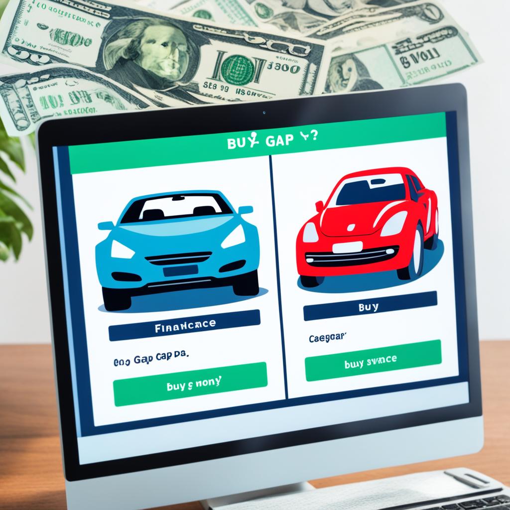 gap insurance purchase online