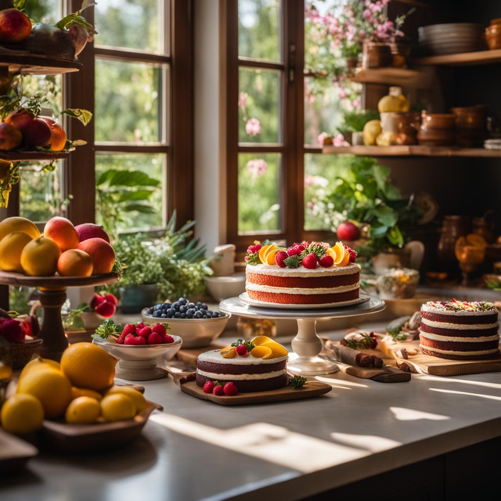 home-based cake business