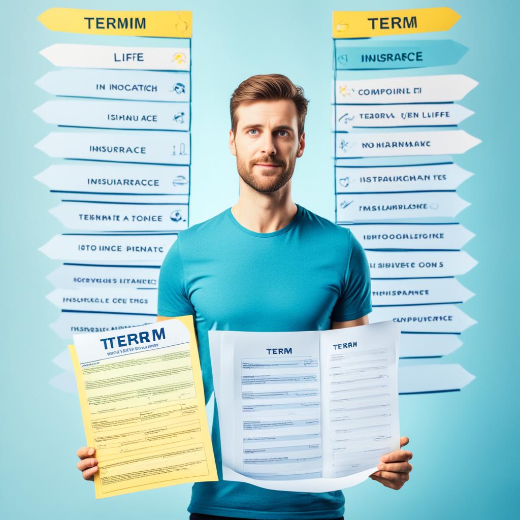 how to choose between term and whole life insurance