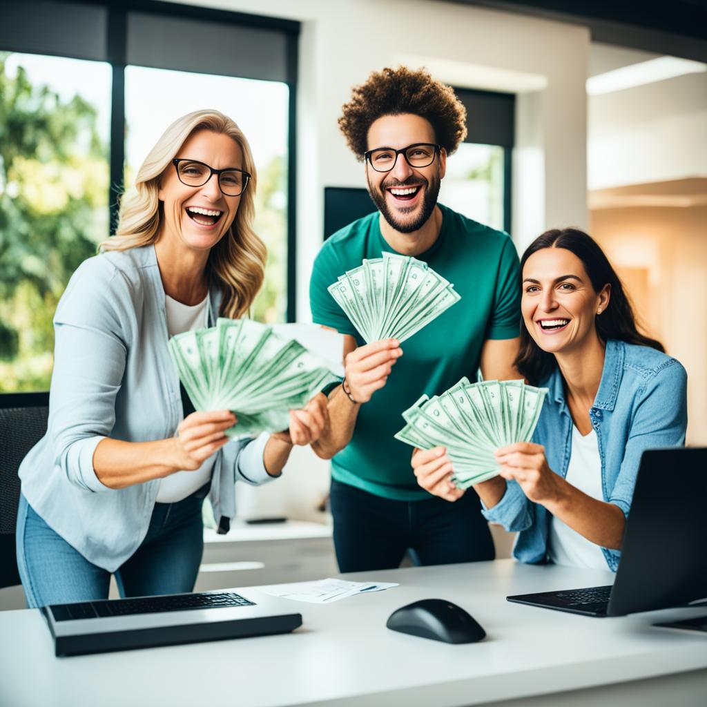 microsoft money benefits