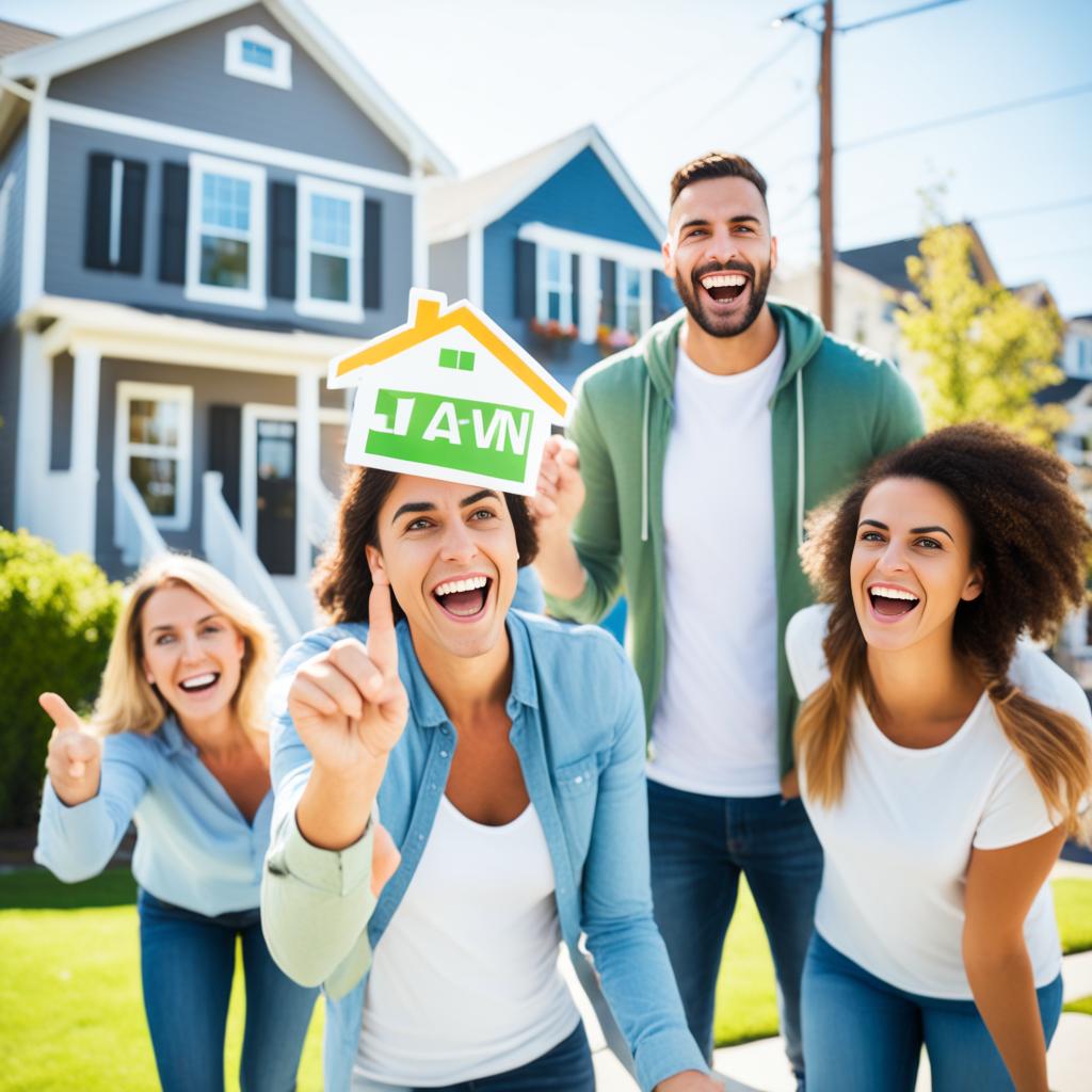 mortgage loan options for first-time home buyers