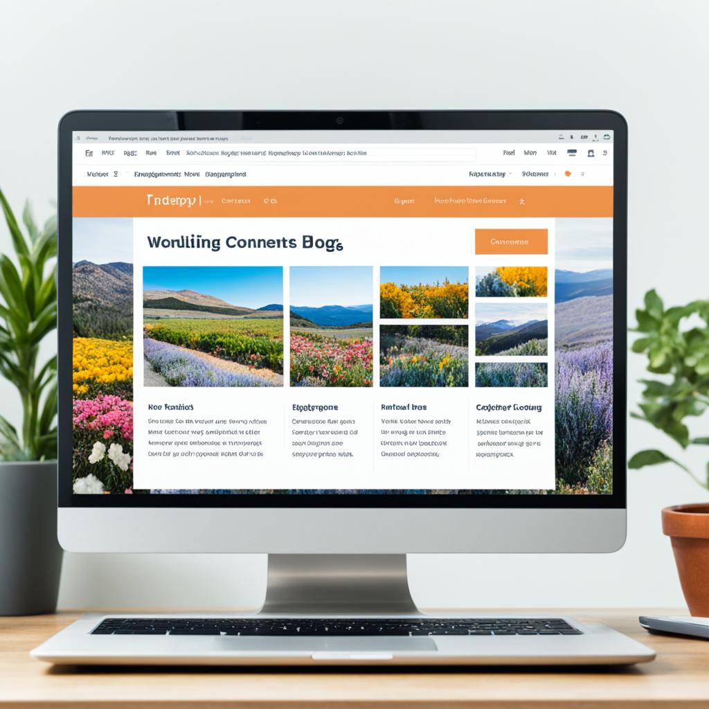 niche blog design