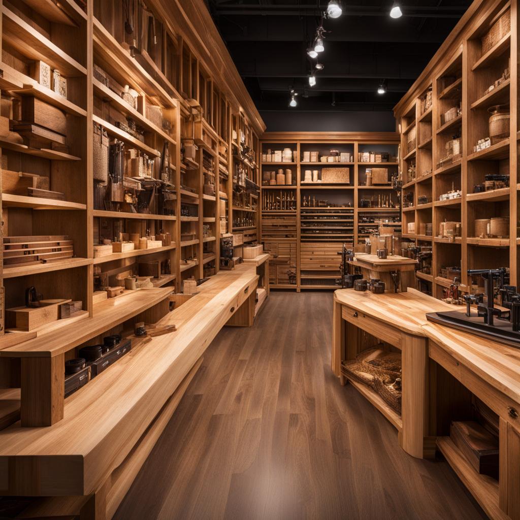 optimizing your woodworking store