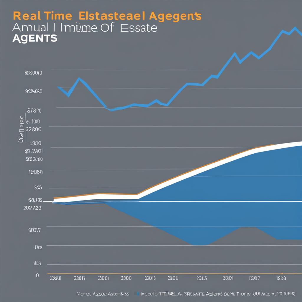 part-time real estate agent salary