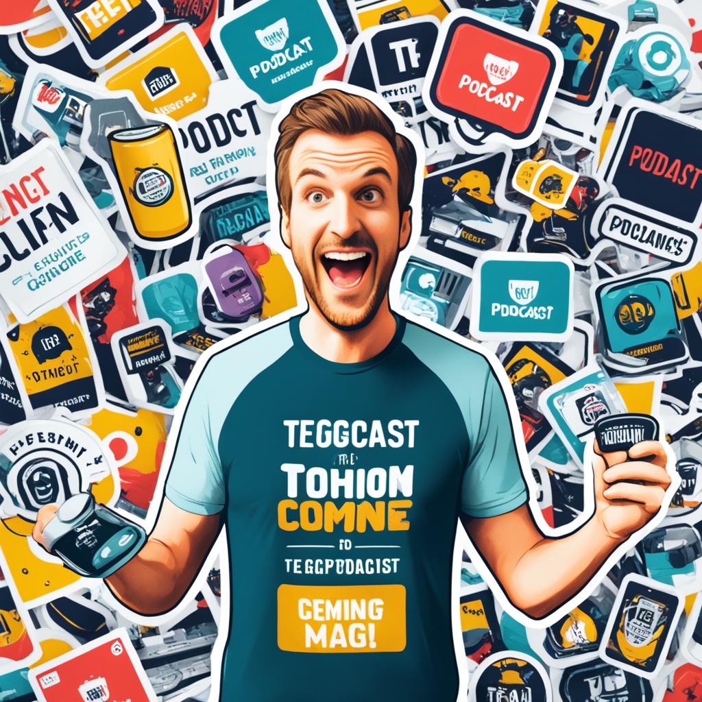 podcast merchandise