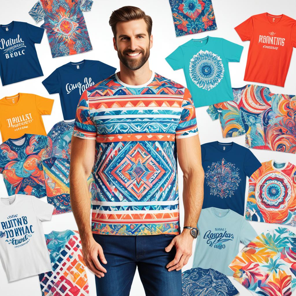 print-on-demand T-shirts