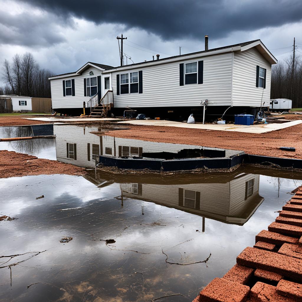 red flags when buying a mobile home