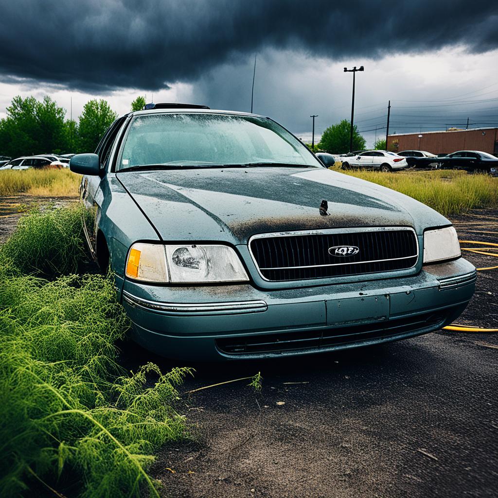 repossessed car