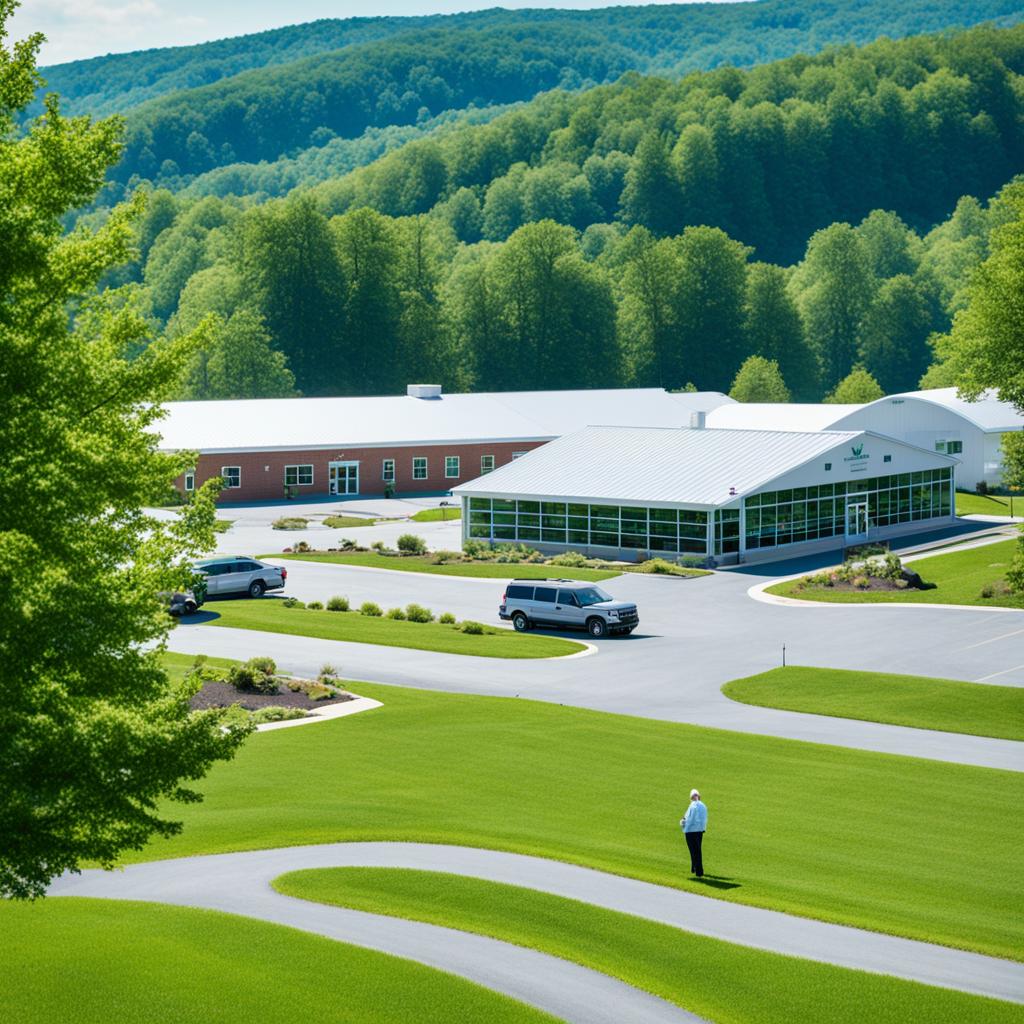 rural healthcare options West Virginia