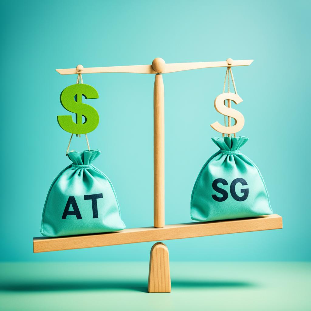 savings and investments balance