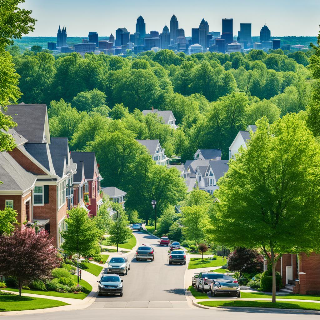 suburban living near Cincinnati