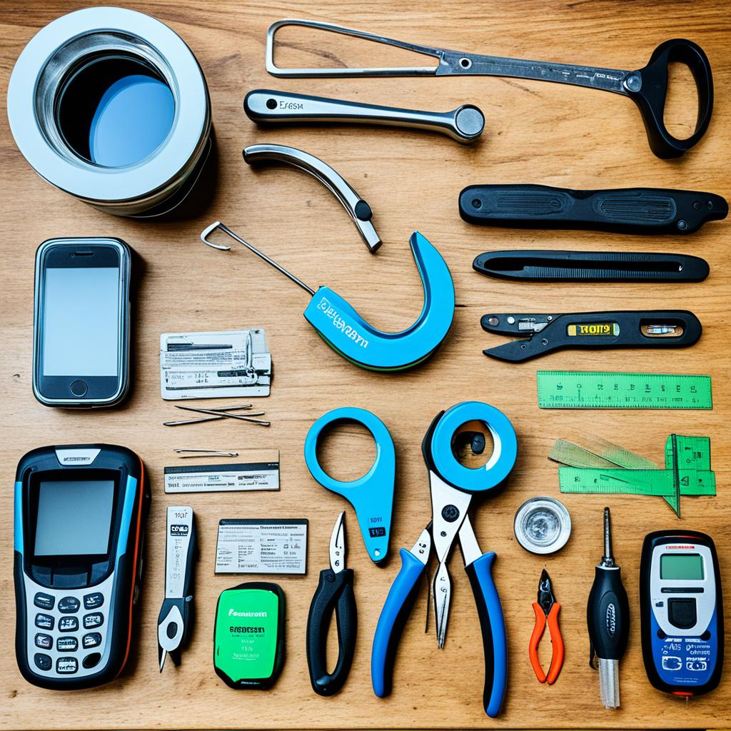 tools for thrift store flipping