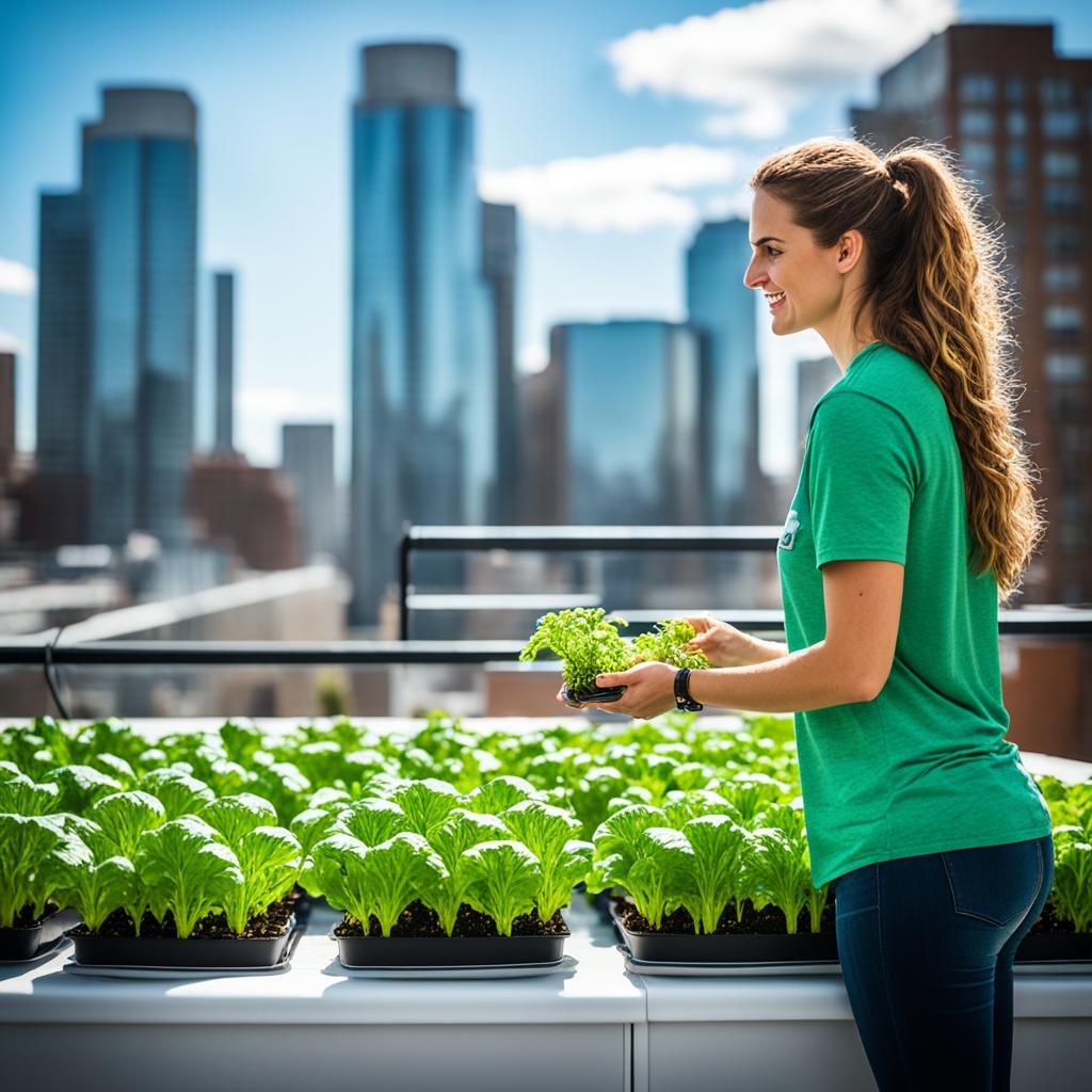 urban farming techniques profit