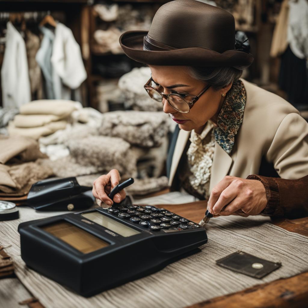 vintage clothing pricing strategy