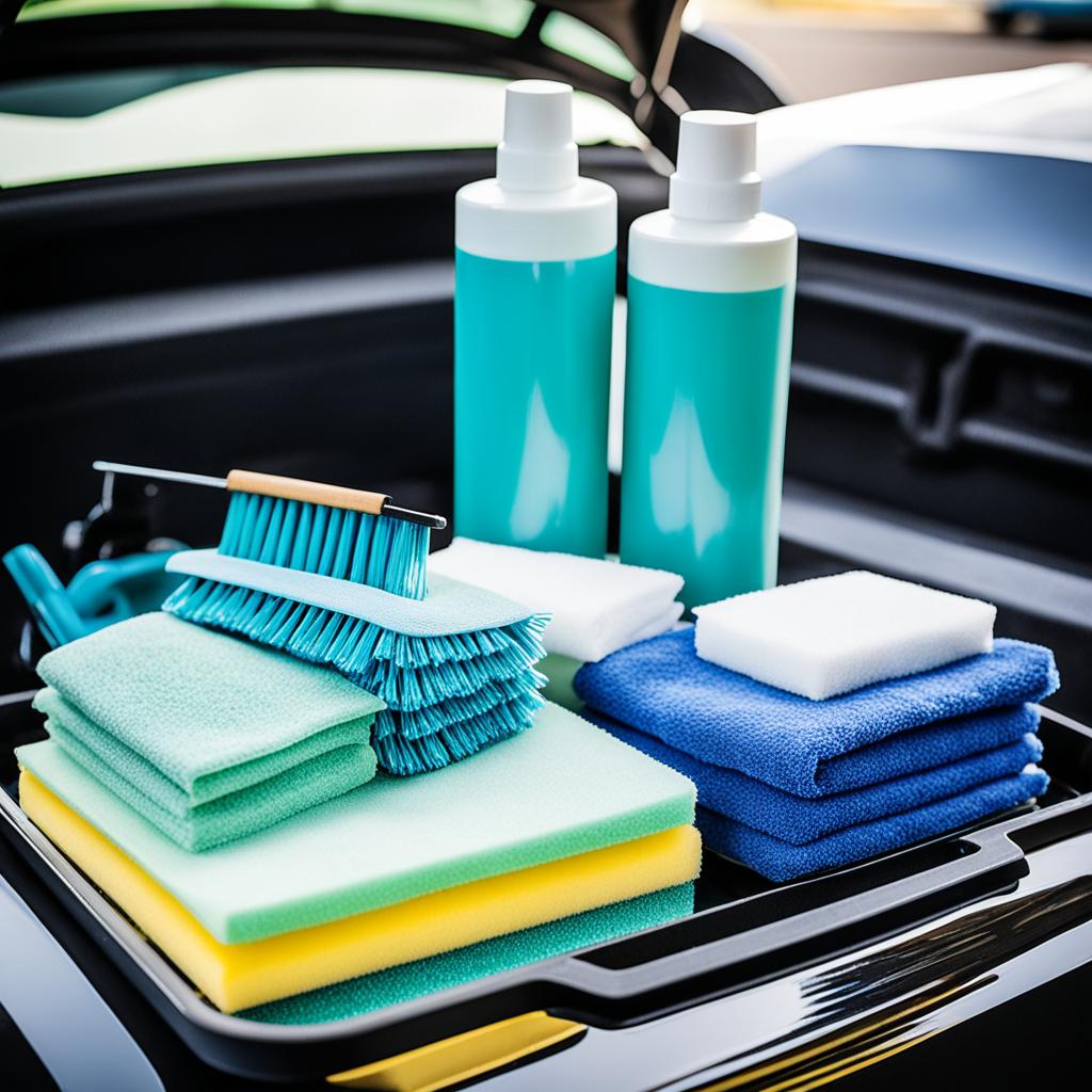 waxing supplies for mobile car wash