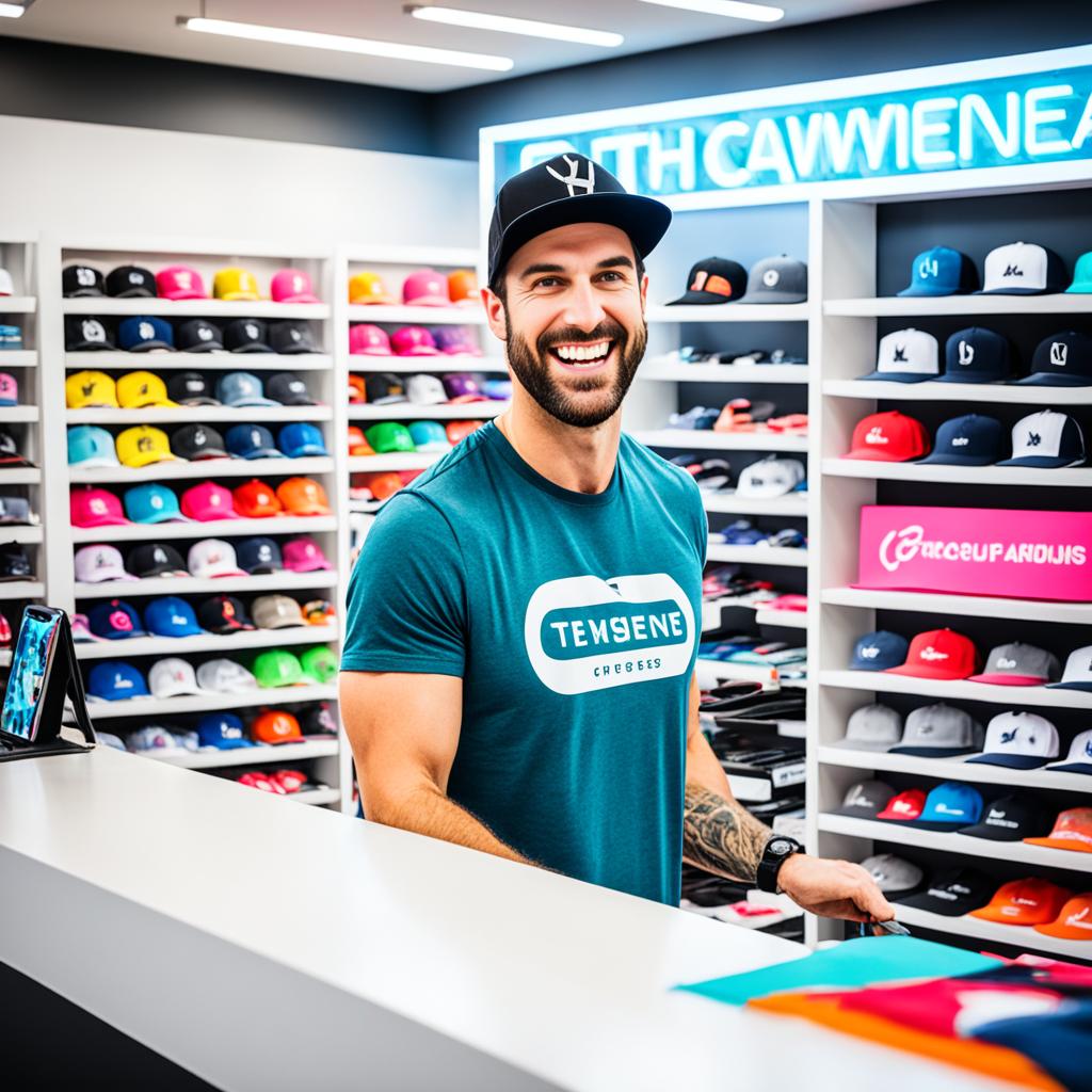 Sell Branded Merchandise