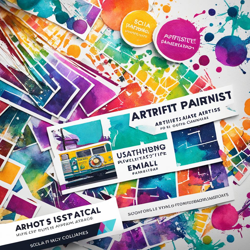 affiliate partnerships for artists