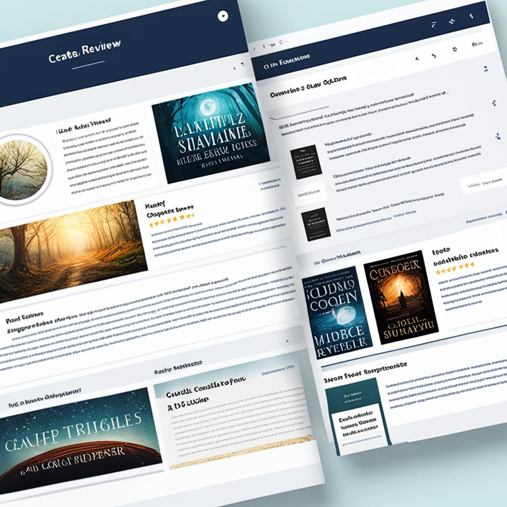 book review platform