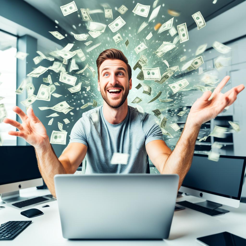 earn quick money on TEMU