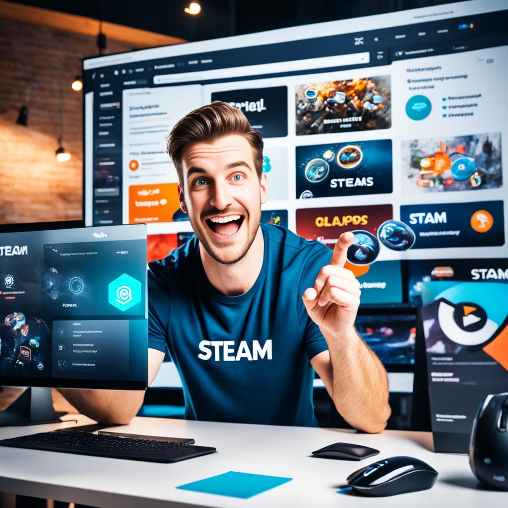 marketing your game on steam