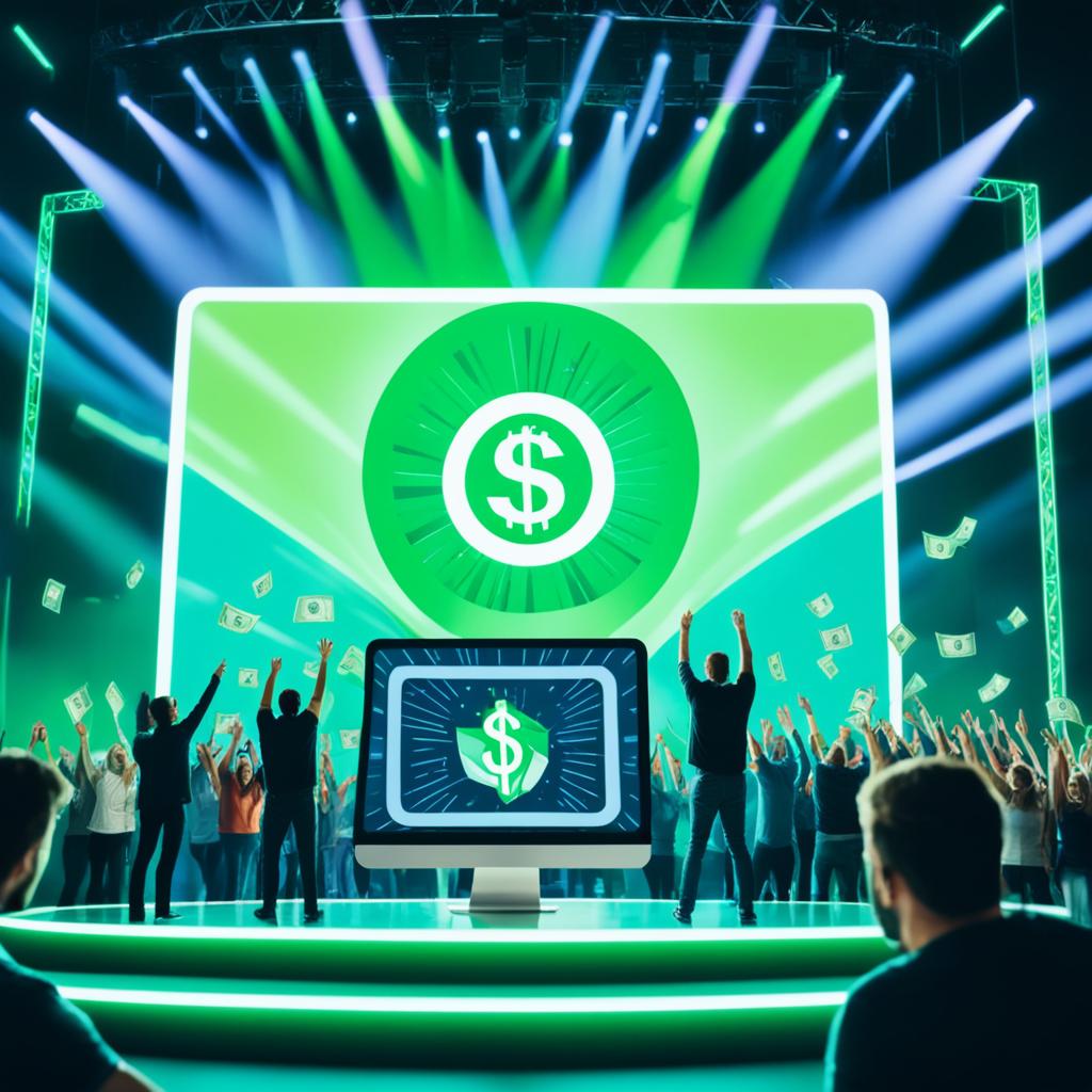 monetizing online events