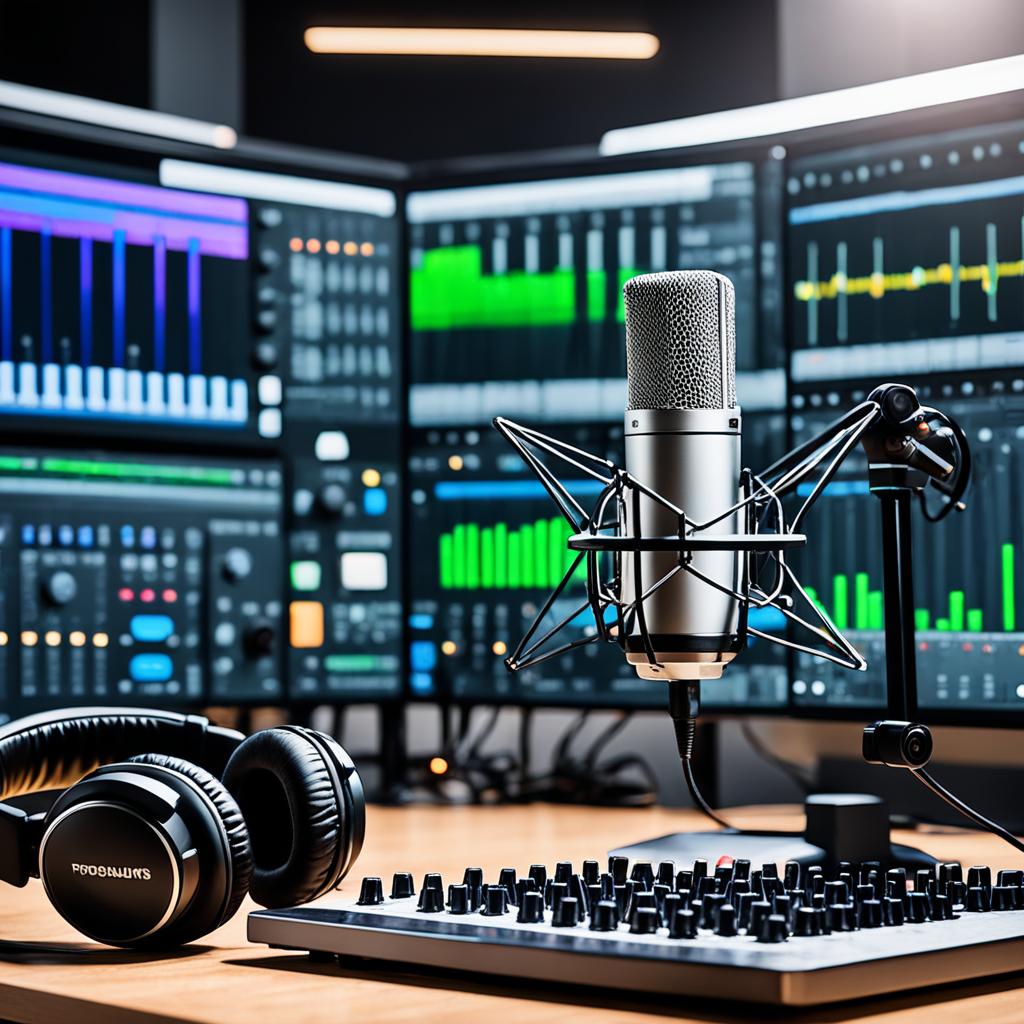 podcast equipment