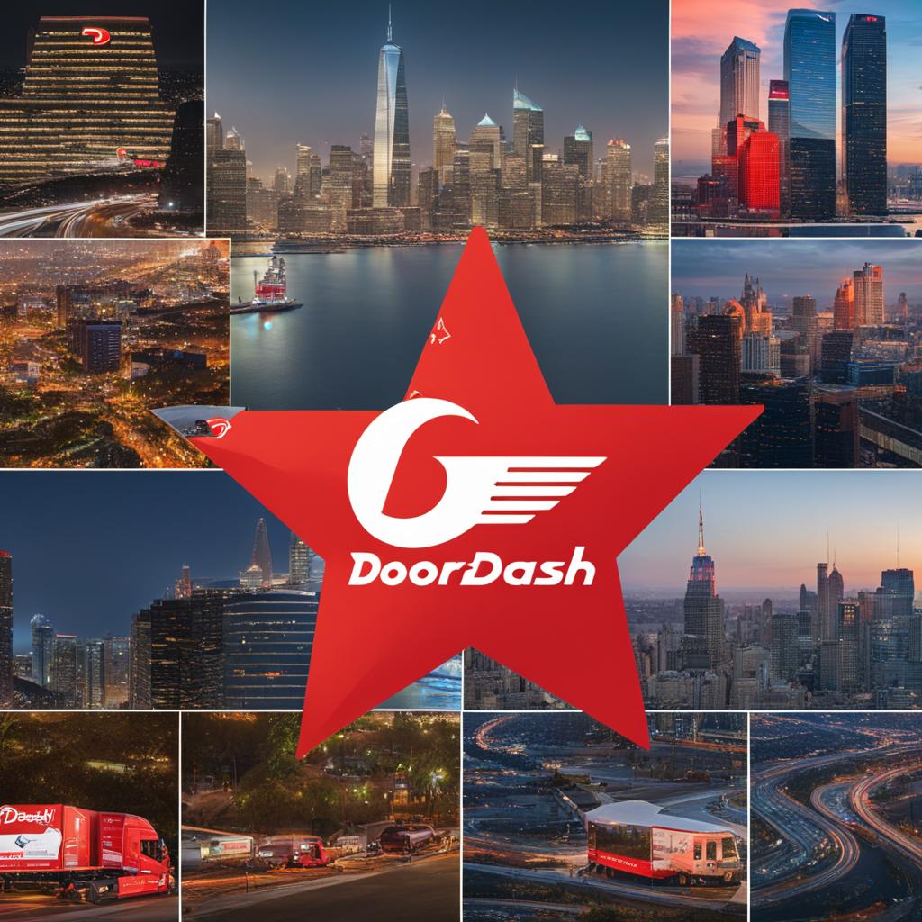 DoorDash driver review references