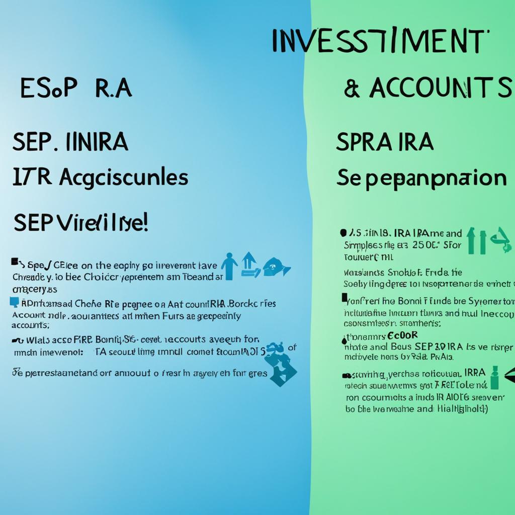 Investment Options for SEP IRA and Simple IRA