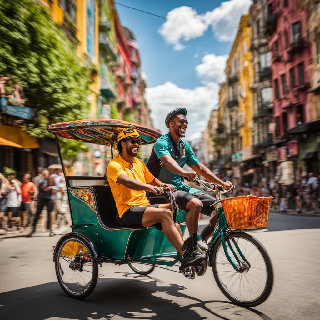Pedicab image