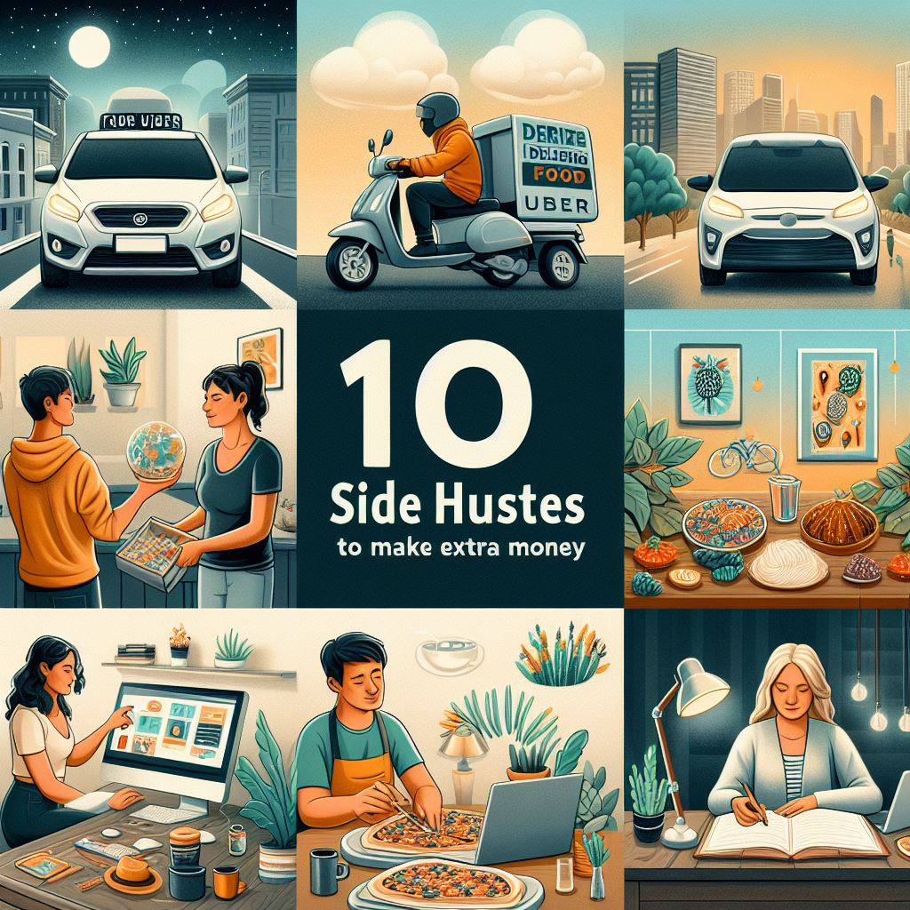 Side Hustles To Make Extra Money