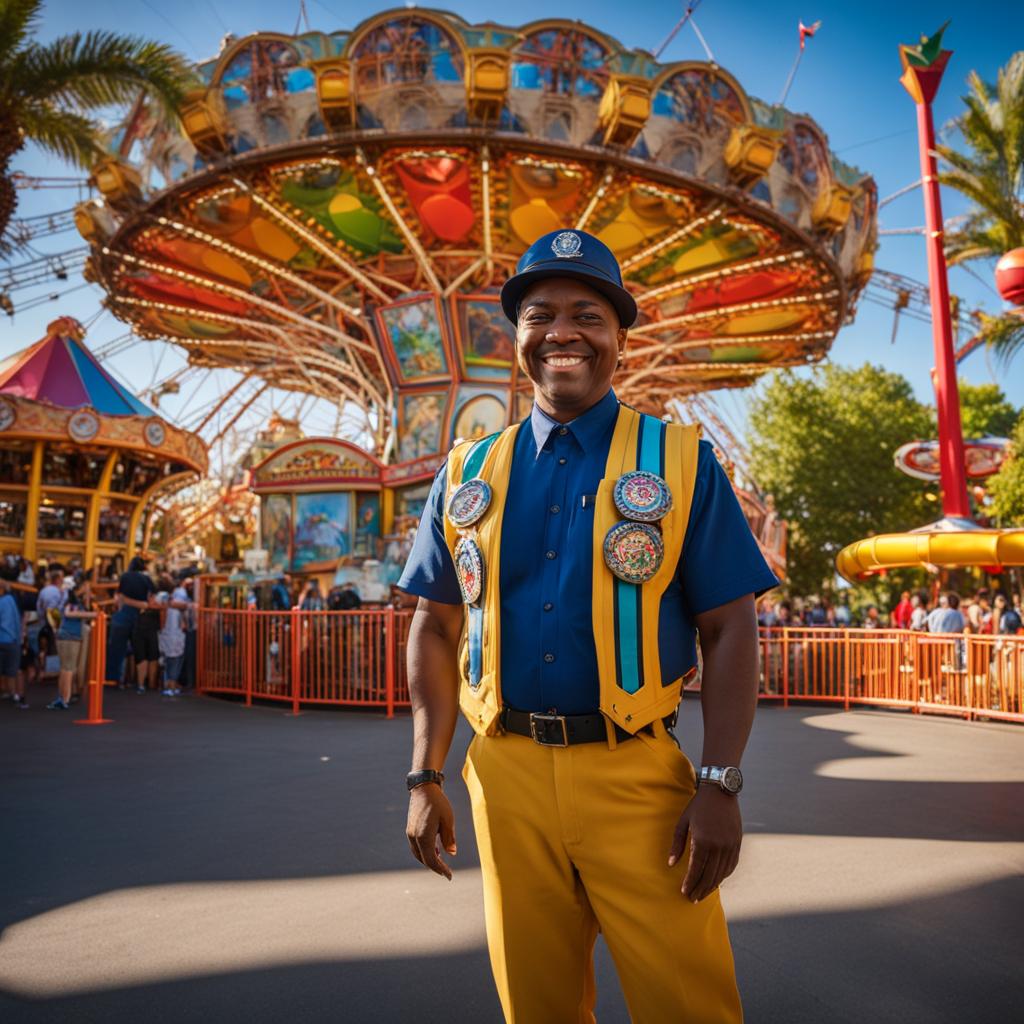 Theme Park Attendant