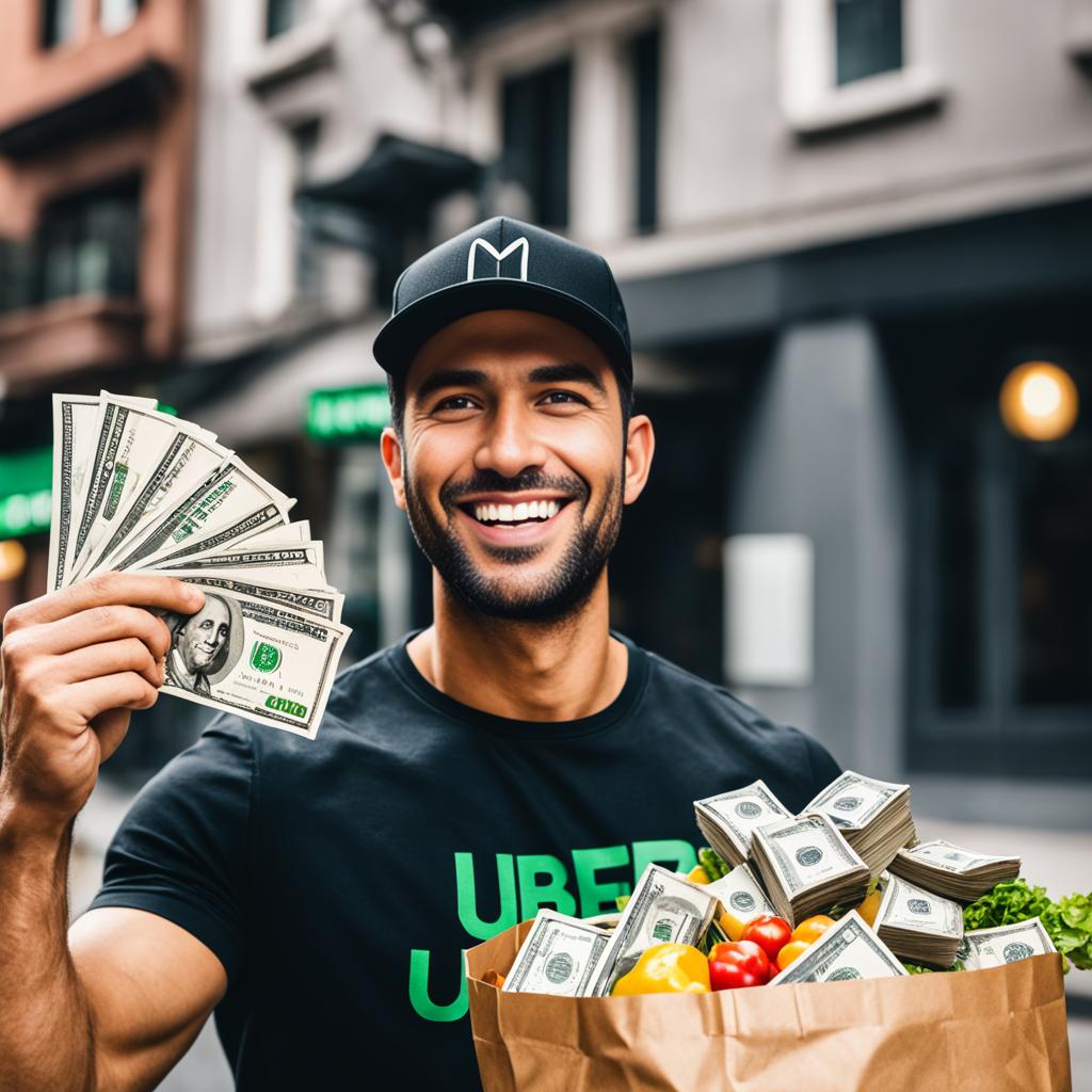 Uber Eats driver earnings
