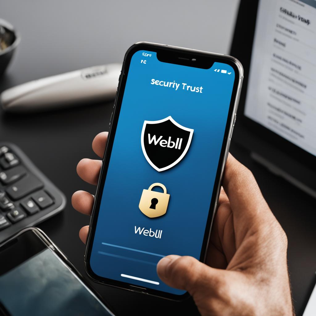 Webull Customer Service and Security