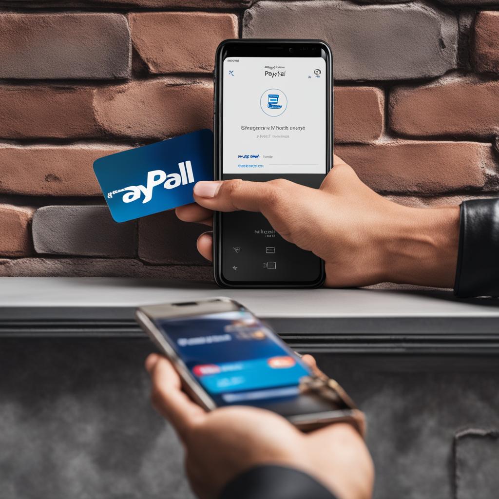 cashing checks using PayPal