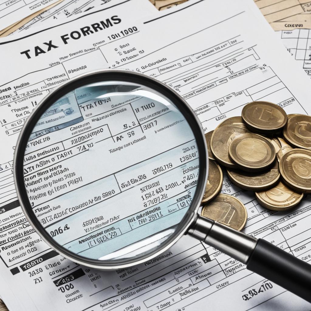 checking account tax rules