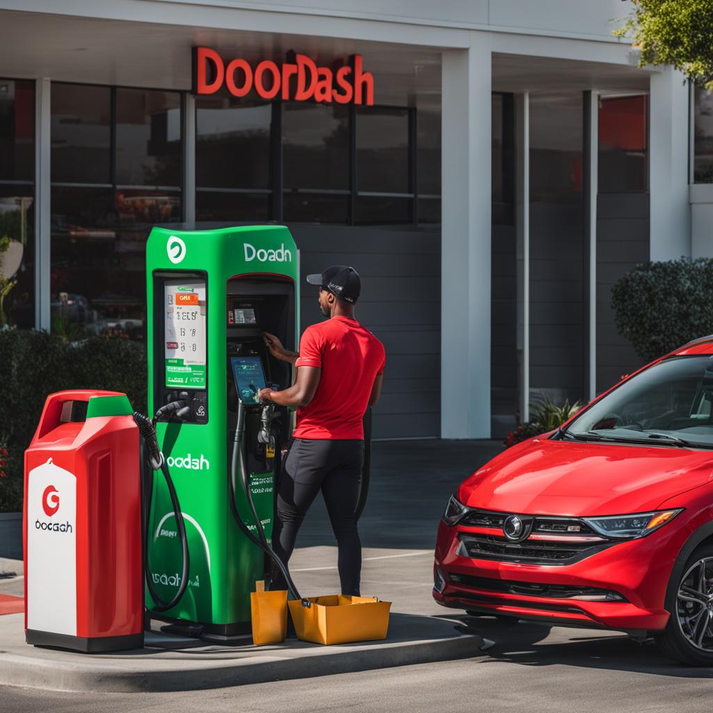 doordash instacart helping with surging gas prices