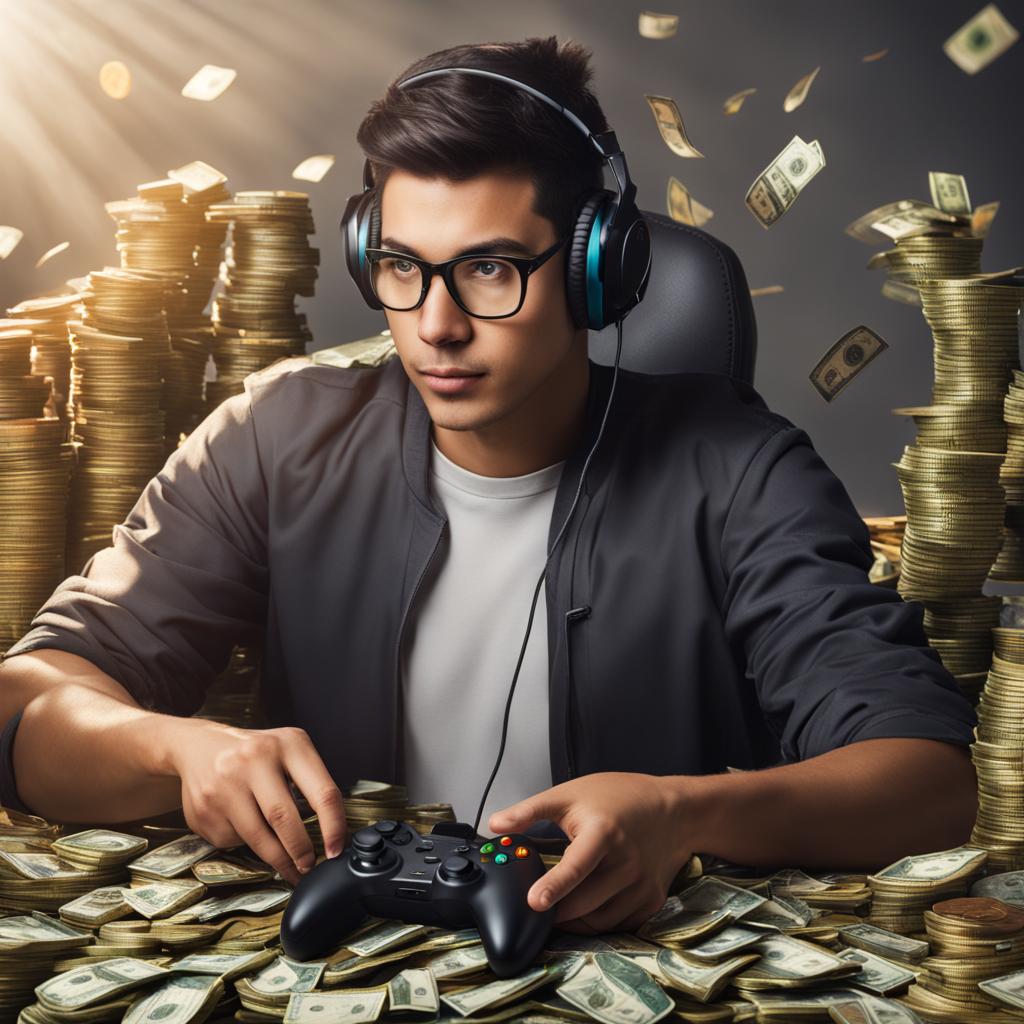 earn money playing games