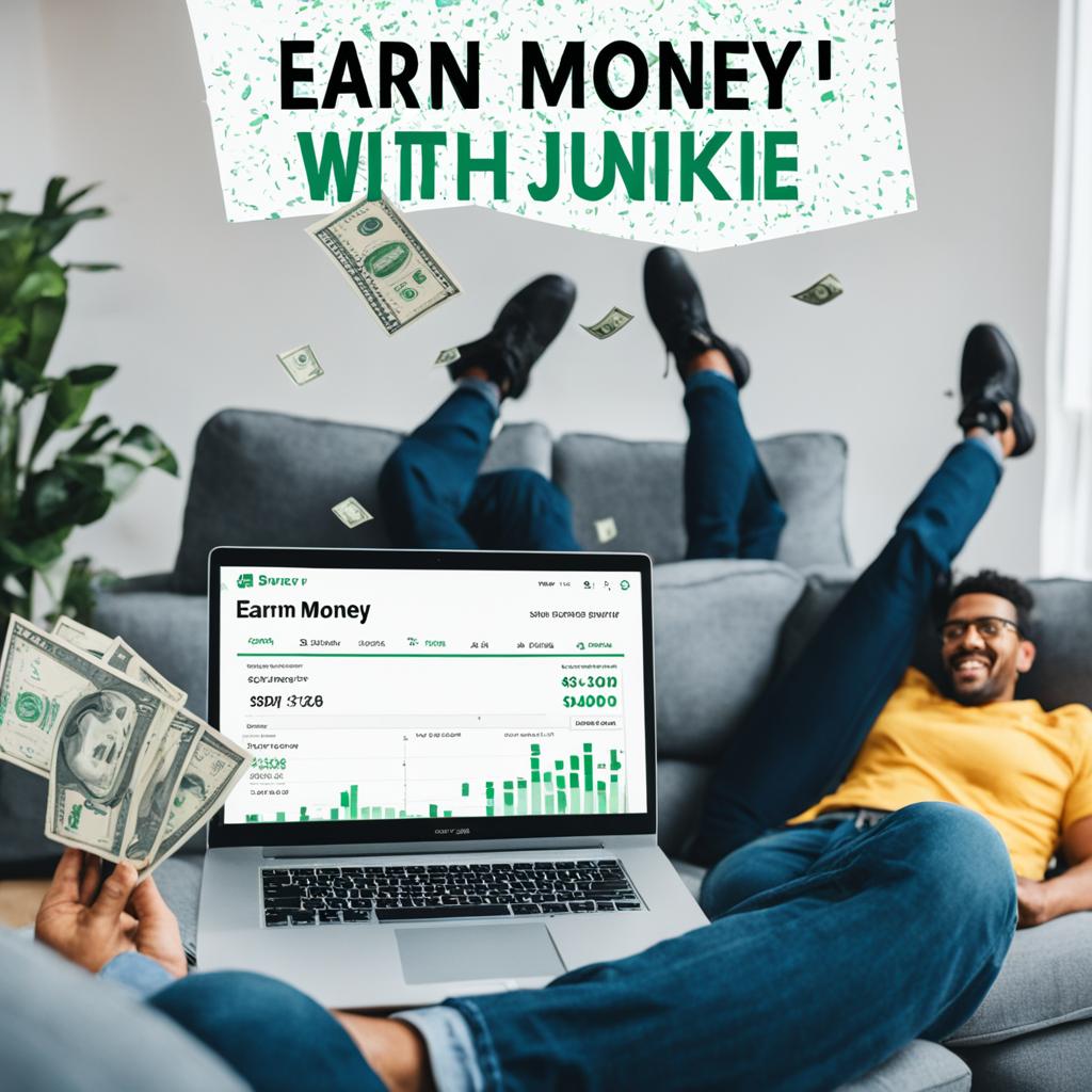 earning money on Survey Junkie