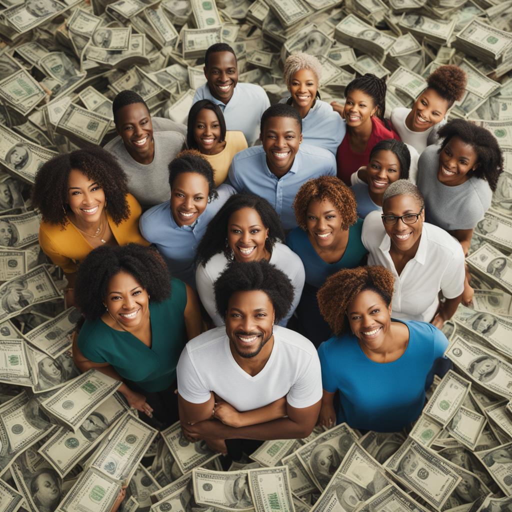 financial freedom and people of color