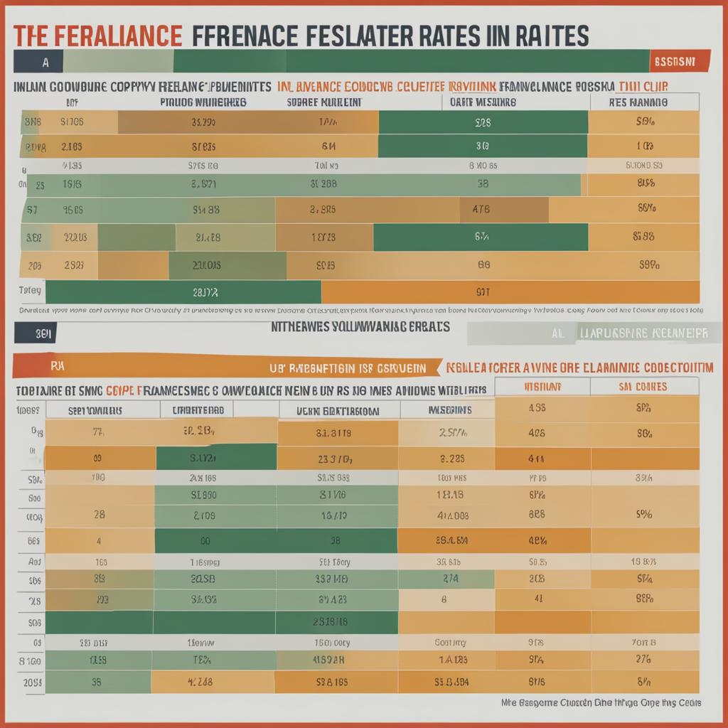 freelance copywriter rates