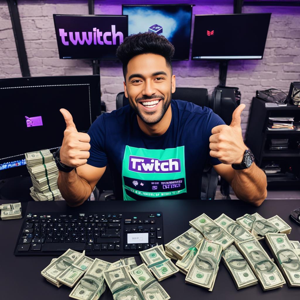 getting paid on twitch